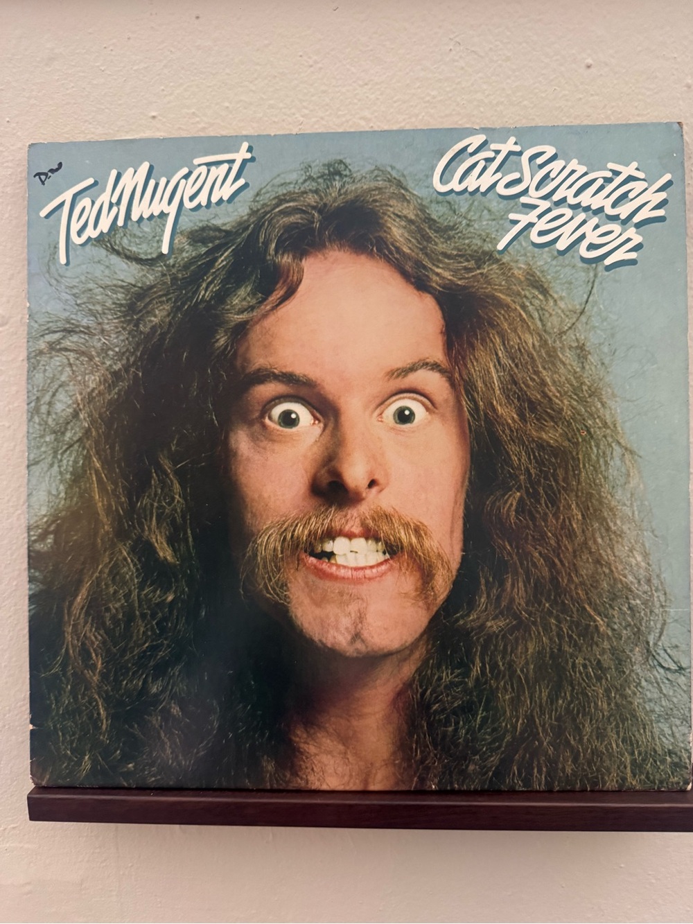 Ted Nugent – Cat Scratch Fever | LP (1977, Epic Records)